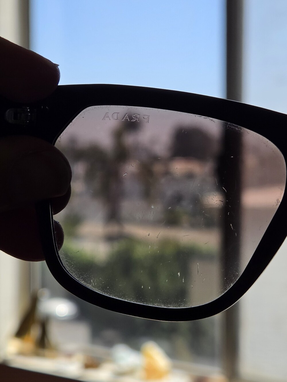 Prada SPR03R Mens Sunglasses - Picture 6 of 8